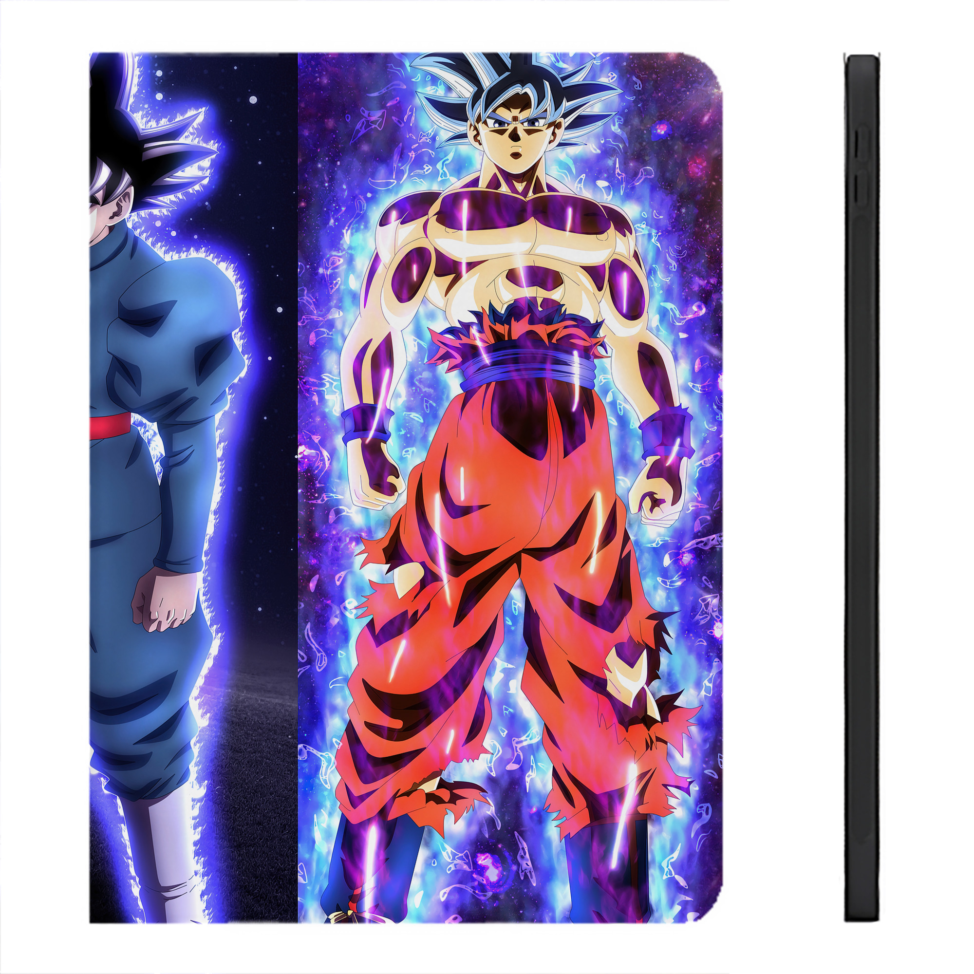 （画像用） ドラゴンボール DRAGON BALL IPadケース ペンホルダー付き ブックスタイルデザイン